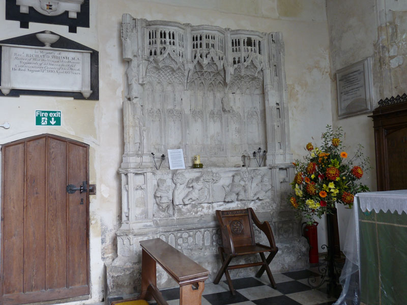 St Andrew, Interior