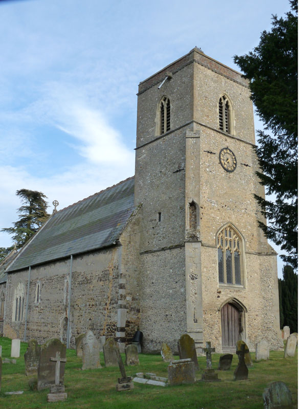 St Andrew, Barton Bendish