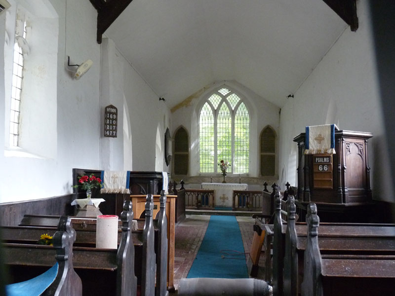 St Mary's Interior